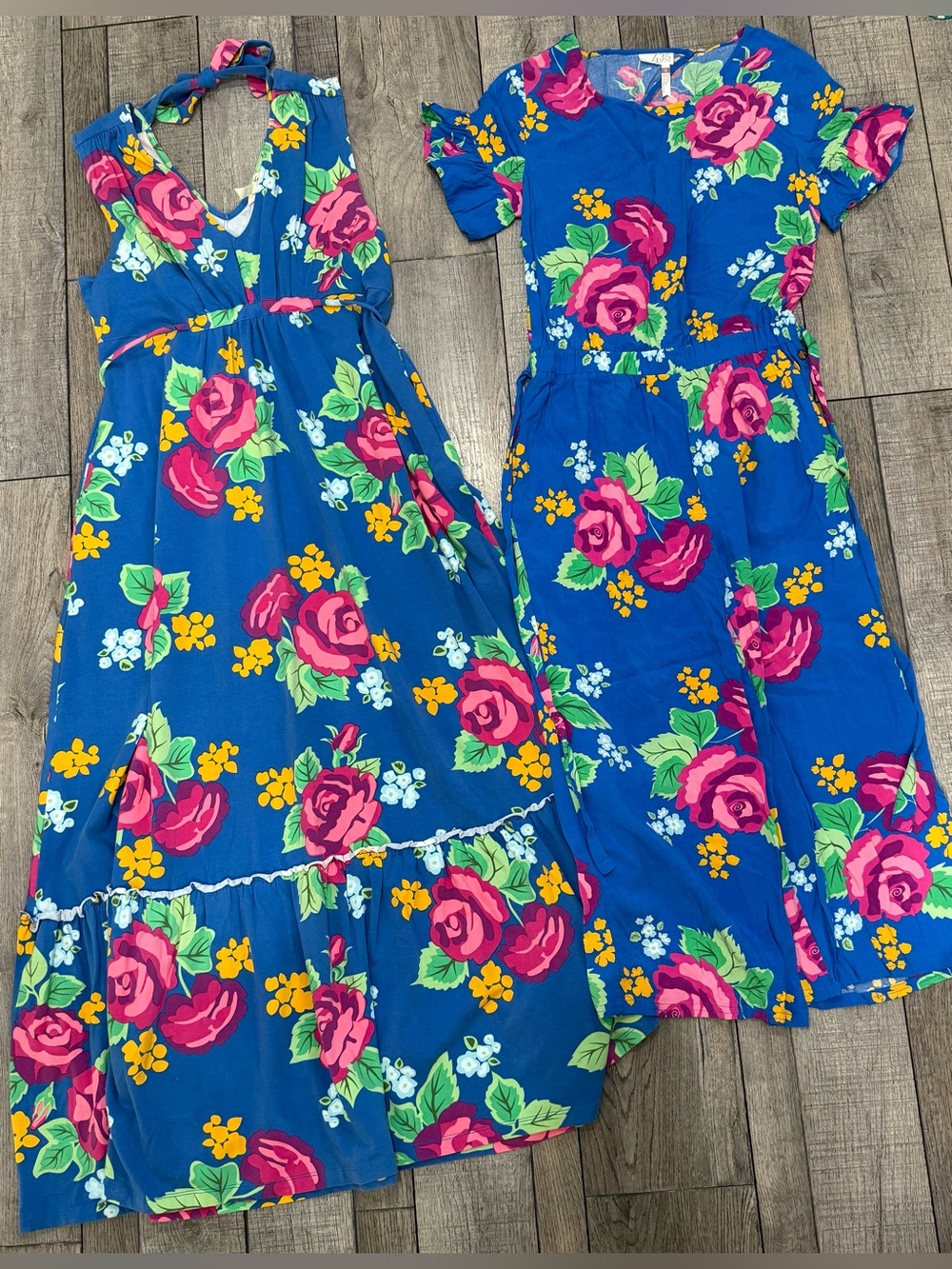 Mommy & Me Matilda Jane "My Darling Girl" romper & Dream Weaver Maxi Dress